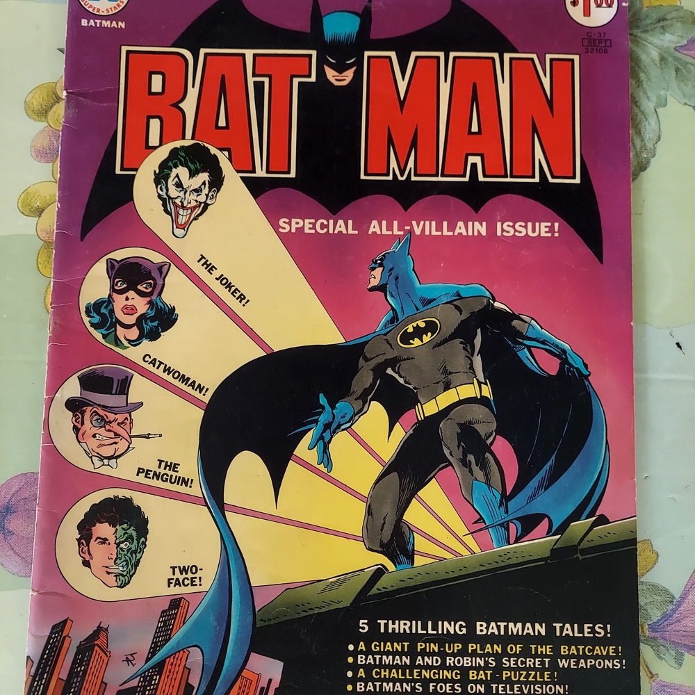 Batman Special All-Villain Comic Book